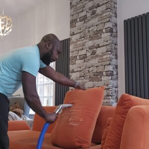 Restaurant upholstery Cleaning