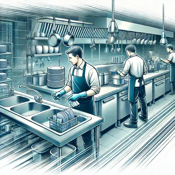 Emergency Kitchen Porter Service - hours