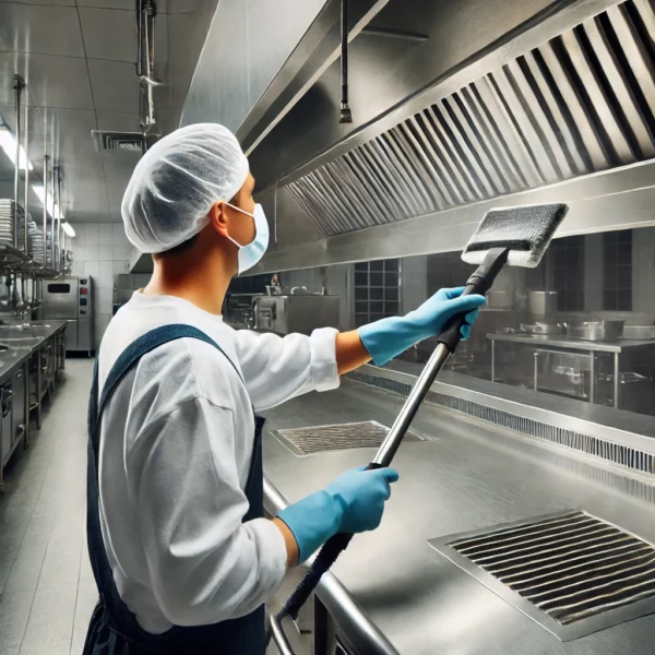 Canopies Cleaning
